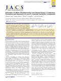 Cover page: Activation of White Phosphorus by Low-Valent Group 5 Complexes: Formation and Reactivity of cyclo-P4 Inverted Sandwich Compounds