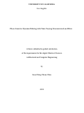 Cover page: Phase-Sensitive Dynamic Filtering with Time-Varying Transmission Line Filters