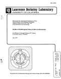 Cover page: Studies of Multifragment Decay in Reverse Kinematics