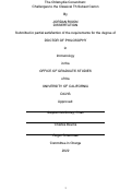 Cover page: The Chlamydia Conundrum: Challenges to the Classical Th Subset Canon