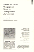 Cover page: Parados no Limiar: O Espaco das Portas em A Morgadinha dos Canaviais