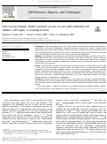 Cover page: Low socioeconomic status worsens access to care and outcomes for rotator cuff repair: a scoping review.