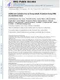 Cover page: ADHD and cannabis use in young adults examined using fMRI of a Go/NoGo task.