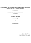 Cover page: Evaluating the Role of Public-Private Partnerships in Bolstering Sustainability and Resilience in California’s Water Sector: A Comparative Case Analysis