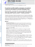 Cover page: Procalcitonin and Midregional Proatrial Natriuretic Peptide as Biomarkers of Subclinical Cerebrovascular Damage