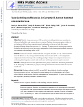 Cover page: Task‐switching inefficiencies in currently ill, but not remitted anorexia nervosa