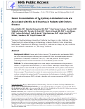 Cover page: Serum Concentrations of 7α-hydroxy-4-cholesten-3-one Are Associated With Bile Acid Diarrhea in Patients With Crohn’s Disease