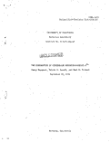 Cover page: THE PREPARATION OF CODEINE - AND MORPHINE-N-METHYL-C14