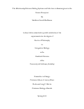 Cover page: The Relationship Between Mating Systems and Selection on Immunogenes in the Genus Peromyscus