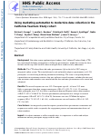 Cover page: Using Marketing Automation to Modernize Data Collection in the California Teachers Study Cohort