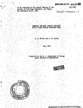 Cover page: DOWNHOLE PRESSURE CHANGES MEASURED WITH A FLUID FILLED CAPILLARY TUBE