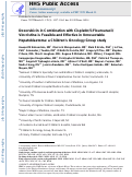 Cover page: Doxorubicin in combination with cisplatin, 5-flourouracil, and vincristine is feasible and effective in unresectable hepatoblastoma: A Childrens Oncology Group study.