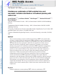 Cover page: Simultaneous optimization of RBE-weighted dose and nanometric ionization distributions in treatment planning with carbon ions