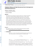 Cover page: Statistical Inference for High-Dimensional Vector Autoregression with Measurement Error.