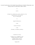 Cover page: A Local Construction of the Smith Normal Form of a Matrix Polynomial, and Time-periodic Gravity-driven Water Waves