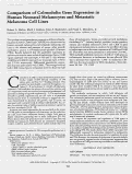 Cover page: Comparison of Calmodulin Gene Expression in Human Neonatal Melanocytes and Metastatic Melanoma Cell Lines