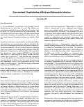 Cover page: Concomitant Clostridioides difficile and Salmonella Infection