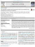 Cover page: The Aspergillus nidulans bimC4 mutation provides an excellent tool for identification of kinesin-14 inhibitors