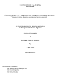 Cover page: Connecting the Pre-, Co-, and Post-Seismic Fault Behavior with High-Resolution Seismic Catalog, Statistics, and Source Spectra Analysis