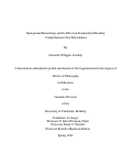 Cover page: Background Knowledge and Its Effect on Standardized Reading Comprehension Test Performance