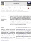 Cover page: Biogeomorphology of a Mojave Desert landscape — Configurations and feedbacks of abiotic and biotic land surfaces during landform evolution