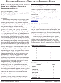 Cover page: In Response to: Poisonings with Suicidal Intent Aged 0-21 Years Reported to Poison Centers 2003-12