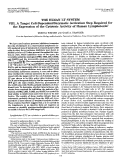 Cover page: The human LT system. VIII. A target cell-dependent enzymatic activation step required for the expression of the cytotoxic activity of human lymphotoxin.