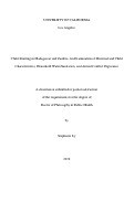 Cover page: Child Stunting in Madagascar and Zambia: An Examination of Maternal and Child Characteristics, Household Water/Sanitation, and Armed Conflict Exposures