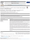 Cover page: Are our actions matching our words? A review of trainee ethnic and gender diversity in orthopaedic surgery.