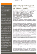 Cover page: Infiltration from the Pedon to Global Grid Scales: An Overview and Outlook for Land Surface Modeling