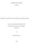 Cover page: Familial Stress, Latino Parental Involvement, and Adolescent Academic Socialization