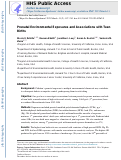 Cover page: Prenatal environmental exposures and associations with teen births