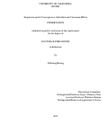 Cover page: Suspension and its Consequences: Individual and Classroom Effects