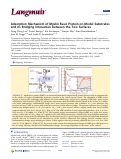 Cover page: Adsorption Mechanism of Myelin Basic Protein on Model Substrates and Its Bridging Interaction between the Two Surfaces