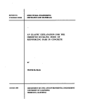 Cover page: An Elastic Explanation for the Observed Buckling Mode of Reinforcing Bars in Concrete