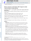 Cover page: Motion correction of wide-detector 4DCT images for cardiac resynchronization therapy planning.