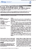 Cover page: Mosquito salivary allergen Aed a 3: cloning, comprehensive molecular analysis, and clinical evaluation