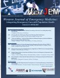 Cover page: WestJEM Full-Text Issue