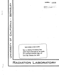 Cover page: FURTHER EVIDENCE CONCERNING THE REACTION P t P-*D n+ +