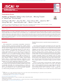 Cover page: Update on Radiation Safety in the Cath Lab - Moving Toward a Lead-Free Environment.