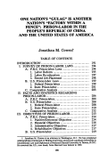 Cover page: One Nation's "Gulag" is Another Nation's "Factory within a Fence": Prison-Labor in the People's Republic of China and the United States of America