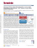 Cover page: Achieving Uniform Lithium Electrodeposition in Cross-Linked Poly(ethylene oxide) Networks: “Soft” Polymers Prevent Metal Dendrite Proliferation