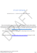 Cover page of Workgroup&nbsp;3 - <strong>Study Design</strong>&nbsp;<em>Recommendations from the Digital Sensing Workshop held at UCLA Feb 28-March 2, 2023</em>