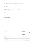 Cover page: Mrx6 regulates mitochondrial DNA copy number in S. cerevisiae