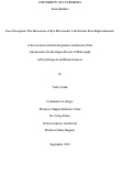 Cover page: Face Perception: The Interaction of Eye Movements with Internal Face Representations