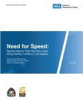 Cover page: Need for Speed: Opportunities for Peak Hour Bus Lanes Along Parking Corridors in Los Angeles