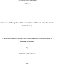 Cover page: Contentions with Sharing: The Local Structures and Politics of Short-Term Rental Markets in the Platform Economy