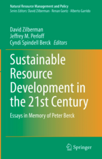 Cover page of Sustainable Resource Development in the 21st Century: Essays in Memory of Peter Berck