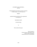 Cover page: Understanding direct and indirect exposure to adversity: A study of people's worst life events