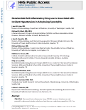 Cover page: Nonsteroidal Antiinflammatory Drug Use and Association With Incident Hypertension in Ankylosing Spondylitis